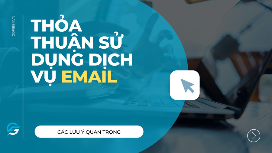 Thỏa thuận sử dụng dịch vụ Email Server & Email Hosting