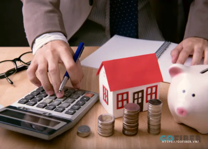 Tiền thuê nhà là một ví dụ về chi phí cố định