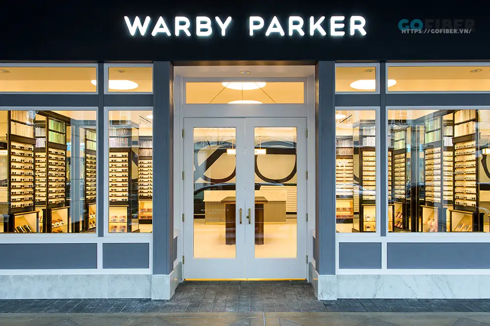 Warby Parker là một thương hiệu áp dụng mô hình D2C