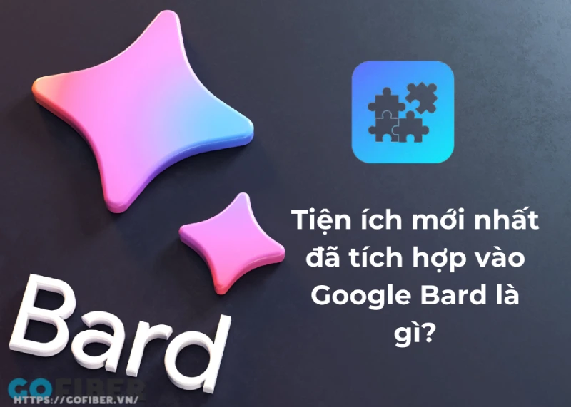 Tiện ích mới nhất đã tích hợp vào Google Bard là gì?