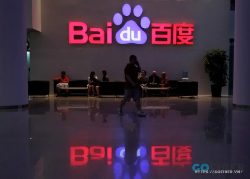 Baidu phổ biến tại Trung Quốc