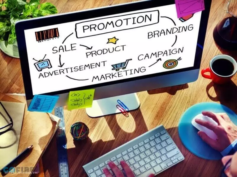 Promotion giúp kích thích khách hàng biết đến thương hiệu và mua hàng