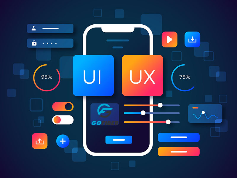 So sánh sự khác biệt giữa UI - UX và tầm quan trọng