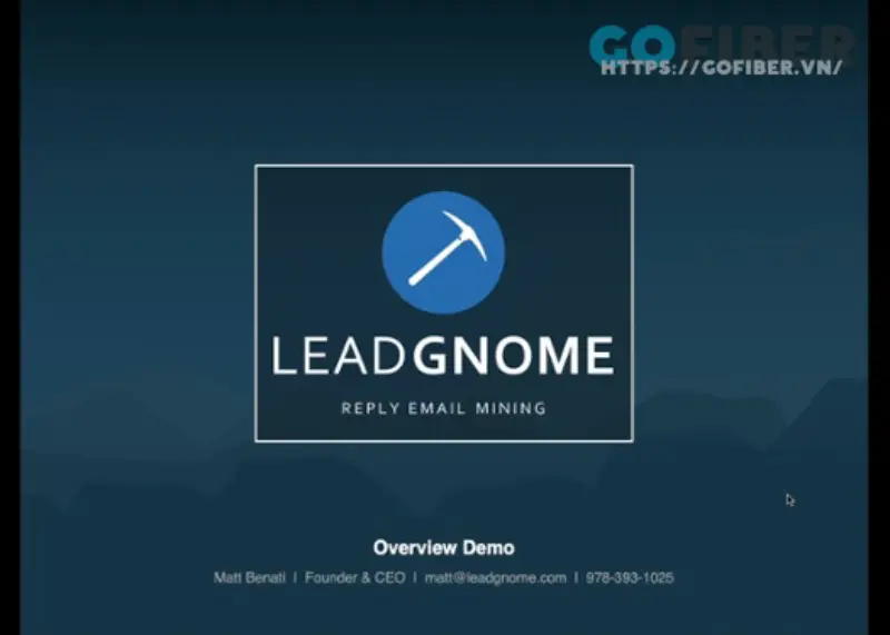 LeadGnome - phân tích máy chủ